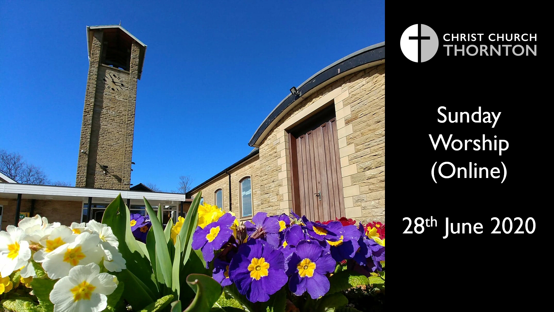 You are currently viewing Sunday Worship (Online) – 28th June 2020