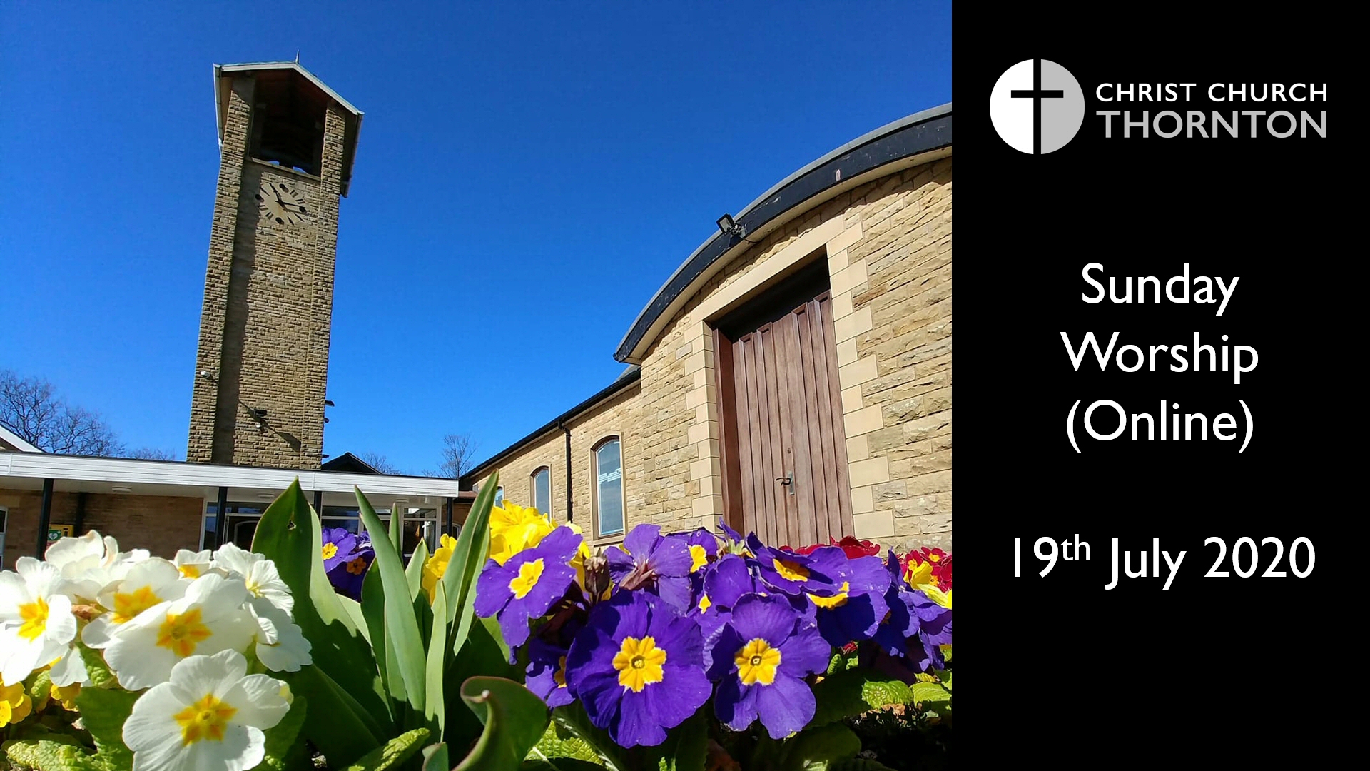 You are currently viewing Sunday Worship (Online) – 19th July 2020